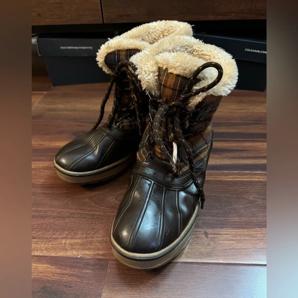 🌿END Of SEASON SALE🌿 BASS Skeeter Brown Winter Boots Size 9M